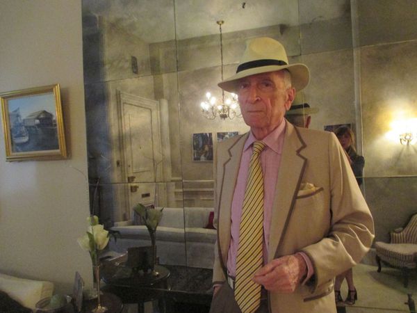 The Voyeur's Motel author Gay Talese, subject in Josh Koury and Myles Kane's documentary: "As a voyeur, you should be curious. And both of us are, the voyeur I dealt with in the book, and me, the narrator of the story."